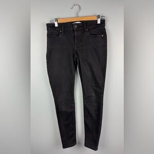 Guess Women's Black Power Stretch Skinny Jeans